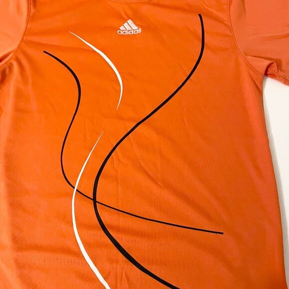 Adidas Kids Tshirt Boys Size 8 Short Sleeve Shirt - Picture 2 of 16